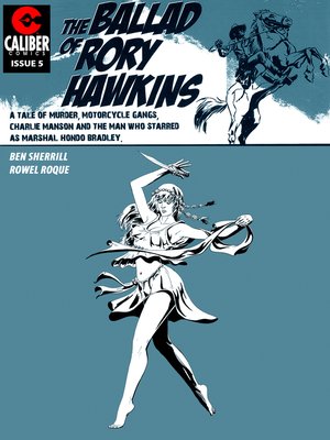 cover image of Ballad of Rory Hawkins, Issue 5